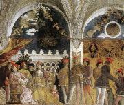 Andrea Mantegna Family and Court of Ludovico Gonzaga oil painting picture wholesale